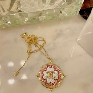 Designer Real Silver 925 Gold Plated Necklace